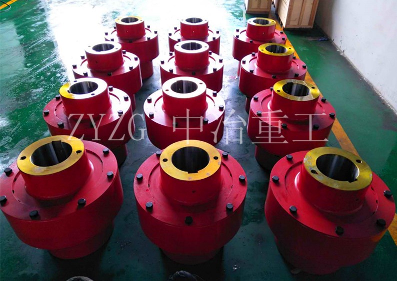聯軸器廠家具有良好的減振性